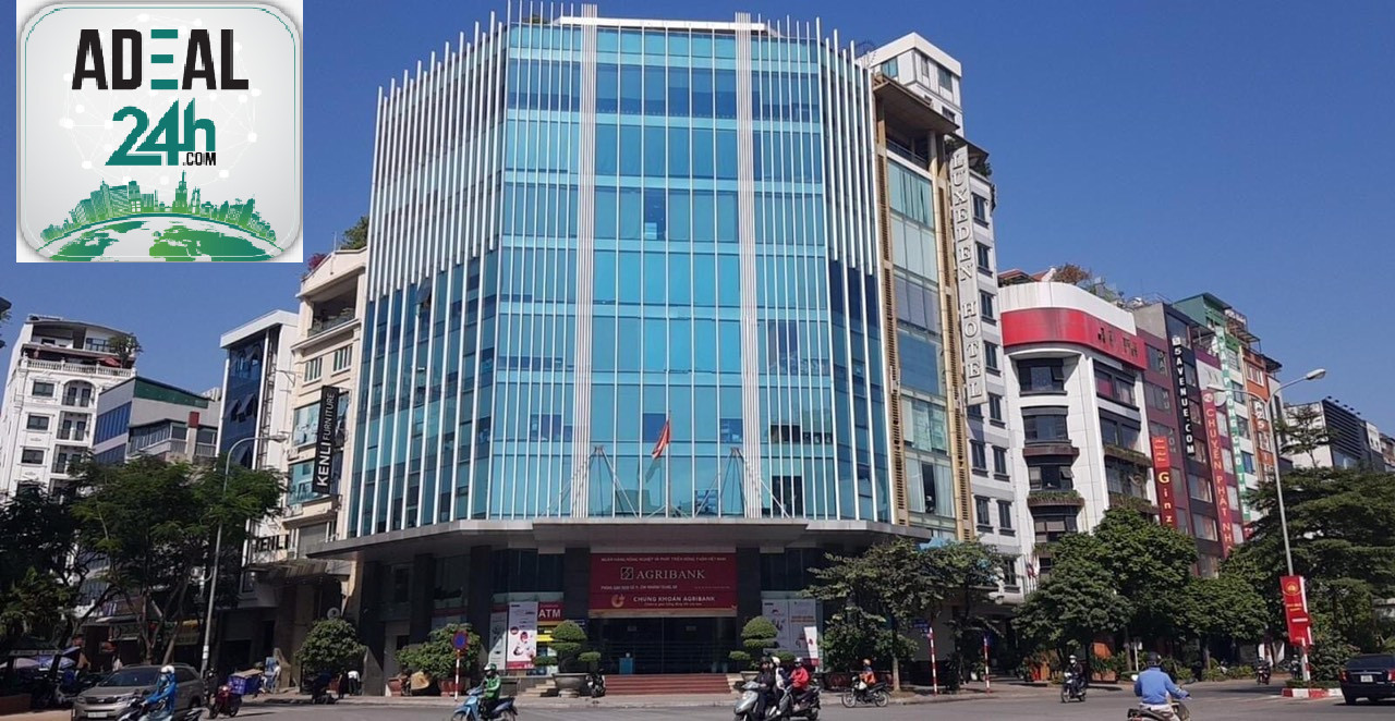 Cho thuê mặt bằng, văn phòng mặt phố Trần Thái Tông lô góc diện tích 264m-anh-1