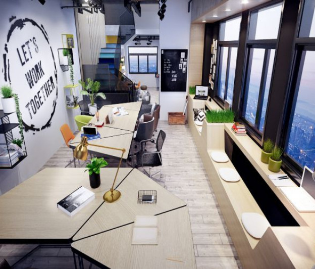 Xu hướng Coworking Space